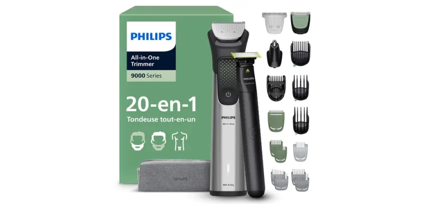 Tondeuse homme Philips MG9558/15 Series 9000