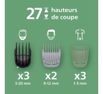 Tondeuse homme Philips MG9558/15 Series 9000