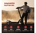 Trottinette électrique Navee XT5 Pro 700 W Noir