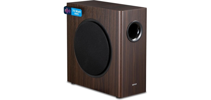 Caisson de basses Edifier T5S Bois