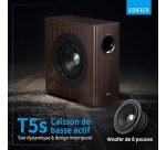Caisson de basses Edifier T5S Bois