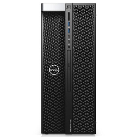 Unité Centrale Dell PC Precision 5820 QC W-2125 Intel Xeon 32 Go RAM 512 Go SSD Noir Reconditionné