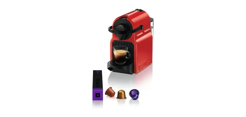 Cafetière Nespresso Krups NESPRESSO INISSIA ROUGE YY1531FD