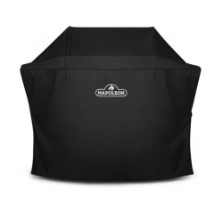 Ustensile et housse de protection pour barbecue Napoleon Housse barbecue Freestyle 365/425 tablettes depliees