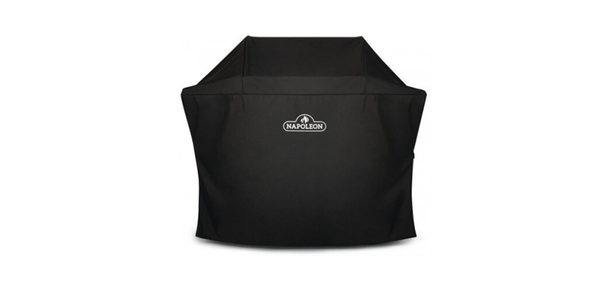 Ustensile et housse de protection pour barbecue Napoleon Housse barbecue Freestyle 365/425 tablettes depliees