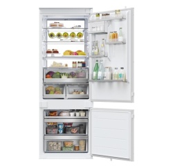 Réfrigérateur congélateur en bas Haier HBW7719C Blanc