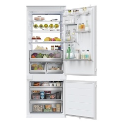 Réfrigérateur congélateur en bas Haier HBW7719C Blanc