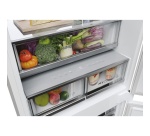 Réfrigérateur congélateur en bas Haier HBW7719C Blanc