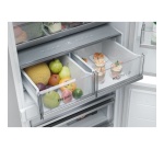 Réfrigérateur congélateur en bas Haier HBW7719C Blanc