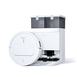 Aspirateur robot Ecovacs T50 OMNI WHITE GEN2