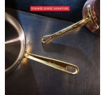 Casserole Tefal TEFAL PAUL BOCUSE H8242402 20 CM AVEC COUVERCLE EN VERRE