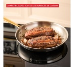 Poele Tefal Paul Bocuse H8240402 24 cm