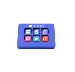 Clavier Elgato Stream Deck Mini Discord Edition