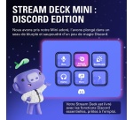 Clavier Elgato Stream Deck Mini Discord Edition