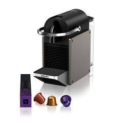 Cafetière Nespresso Krups Nespresso YY5290FD PIXIE Titane