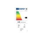 Réfrigérateur 1 porte Candy CM4S59EW Blanc