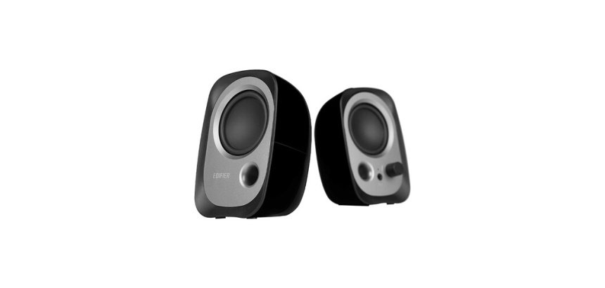 Enceinte PC Edifier R12U Noir 4W - Haut-parleur PC