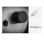 Enceinte PC Edifier R12U Noir 4W - Haut-parleur PC