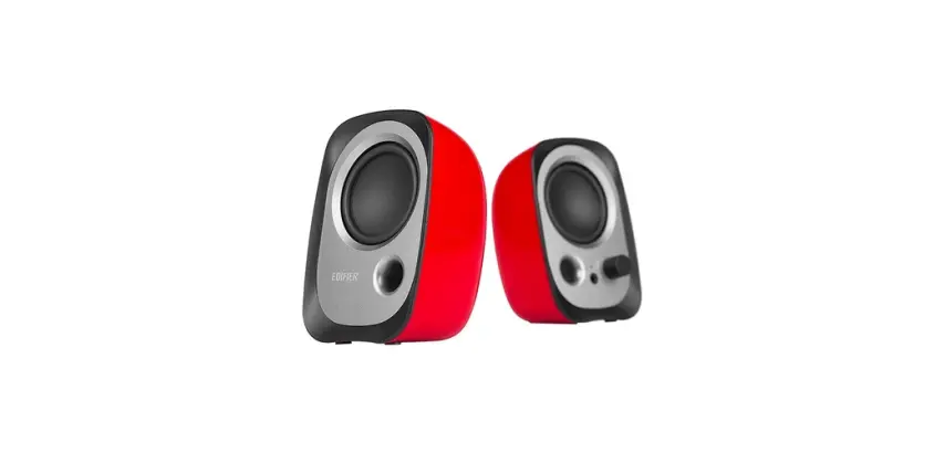 Enceinte PC Edifier R12U USB 4W Rouge