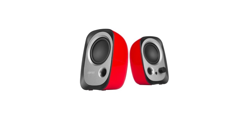Enceinte PC Edifier R12U USB 4W Rouge