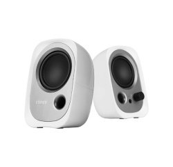 Enceinte PC Edifier R12U BLANC 4W - Haut-parleur PC