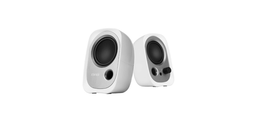 Enceinte PC Edifier R12U BLANC 4W - Haut-parleur PC