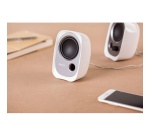 Enceinte PC Edifier R12U BLANC 4W - Haut-parleur PC