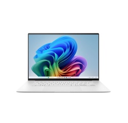PC portable Asus Zenbook S 16 UM5606WA-RK368W 16" 120 Hz Copilot+ AMD Ryzen AI 9 32 Go RAM 1 To SSD Blanc