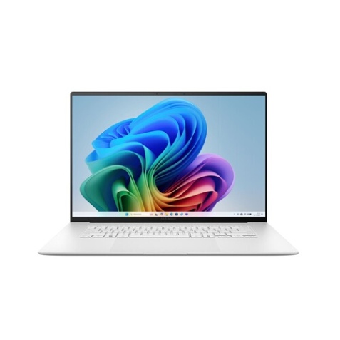 PC portable Asus Zenbook S 16 UM5606WA-RK368W 16" 120 Hz Copilot+ AMD Ryzen AI 9 32 Go RAM 1 To SSD Blanc