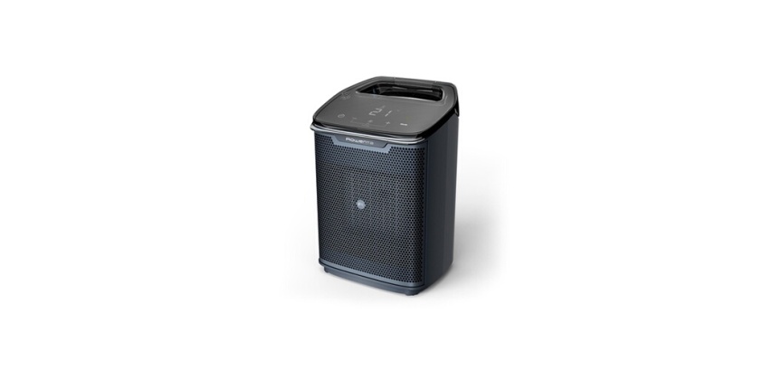 Chauffage soufflant Rowenta Intense Comfort+ Aqua SO9380F0 Noir