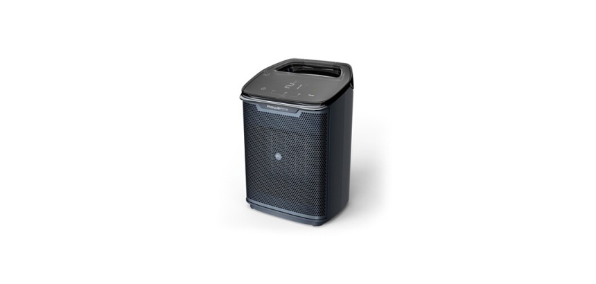 Chauffage soufflant Rowenta Intense Comfort+ Aqua SO9380F0 Noir