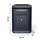 Chauffage soufflant Rowenta Intense Comfort+ Aqua SO9380F0 Noir