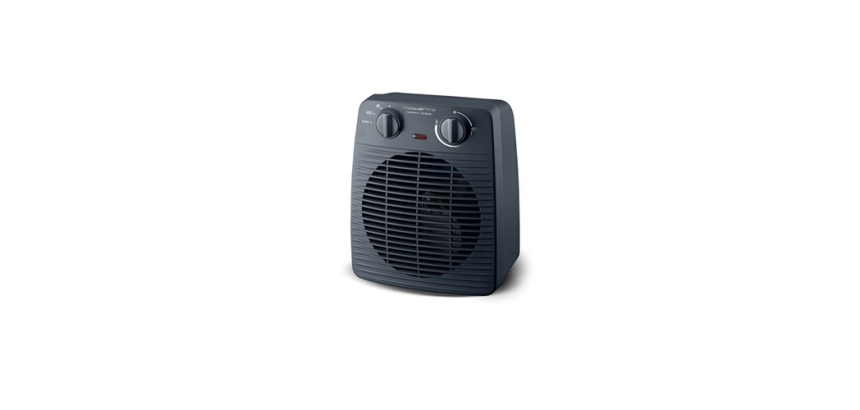 Chauffage soufflant Rowenta Compact Power Mode Eco SO2211F0 Bleu Gris