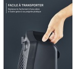 Chauffage soufflant Rowenta Compact Power Mode Eco SO2211F0 Bleu Gris