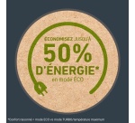 Chauffage soufflant Rowenta Compact Power Mode Eco SO2211F0 Bleu Gris