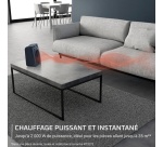 Chauffage soufflant Rowenta Compact Power Mode Eco SO2211F0 Bleu Gris