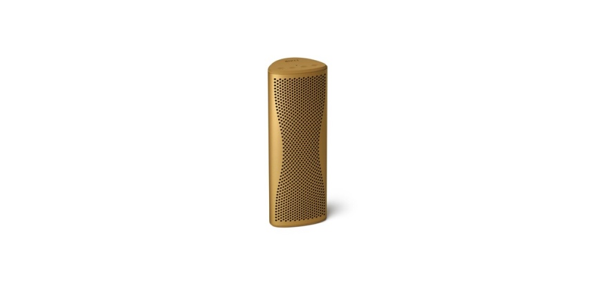 Enceinte connectée Hifi Kef Muo Ambre