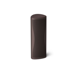 Enceinte connectée Hifi Kef Muo Marron