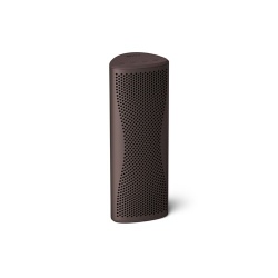 Enceinte connectée Hifi Kef Muo Marron