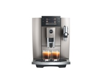 Expresso avec broyeur Jura E8 Midnight Silver (ED)