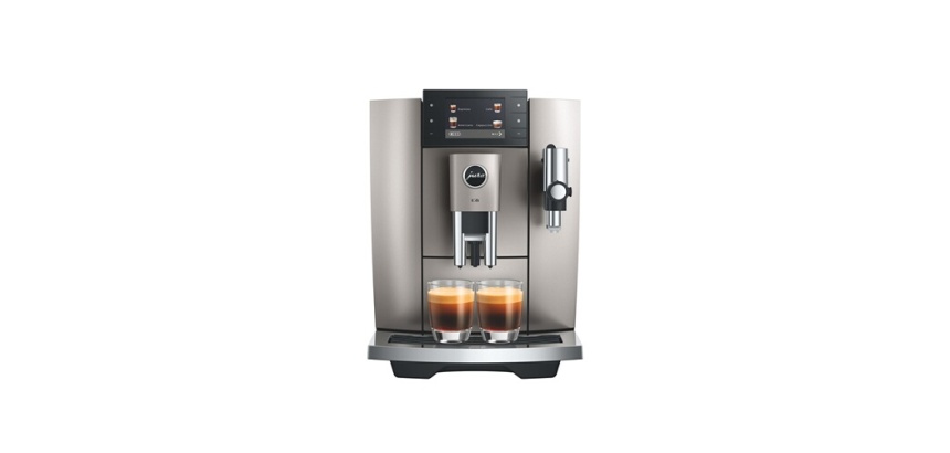 Machine à café à grain Jura E8 Midnight Silver (ED)