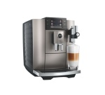 Machine à café à grain Jura E8 Midnight Silver (ED)