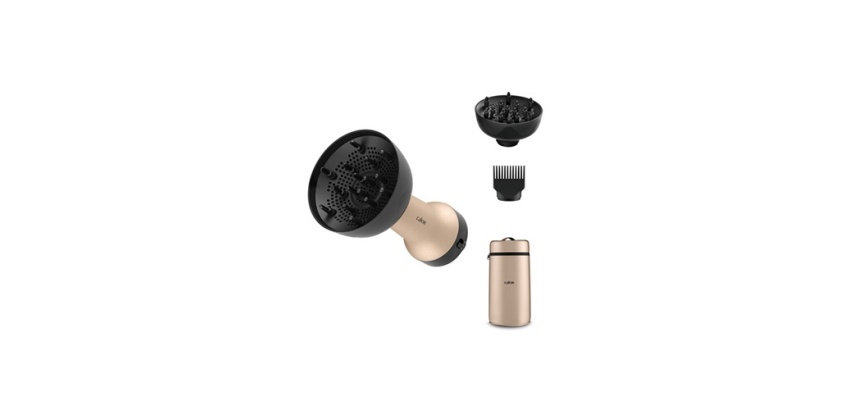 Sèche-cheveux Calor Diffuseur 3-en-1 Curl Harmony Cheveux bouclés CV7D30C0