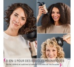 Sèche-cheveux Calor Diffuseur 3-en-1 Curl Harmony Cheveux bouclés CV7D30C0