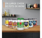 Pompe à bière Krups Beertender Compact Ultimate VB720E10