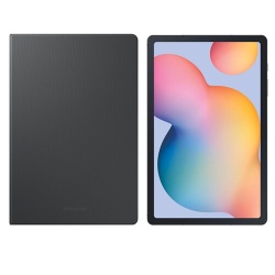 Tablette tactile Samsung BUNDLE Galaxy Tab S6 Lite 10,4'' 2024 128Go WIFI Coloris Gris SM-P620NZAEEUB + Book Cover Galaxy Tab S6LITE EF-BP610PJEGEU