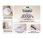 Aspirateur robot Narwal FREO X10 PRO
