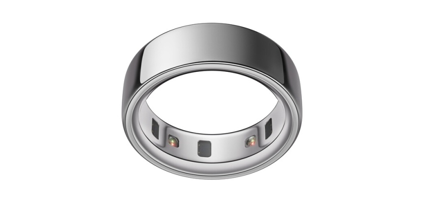 Bague connectée Oura Ring 4 - Size Before You Buy - Silver - Size 4