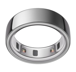 Accessoires bracelet et montre connectée Oura Ring 4 - Size Before You Buy - Silver - Size 6