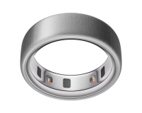 Bague connectée Oura Ring 4 - Brushed Silver - Size 5